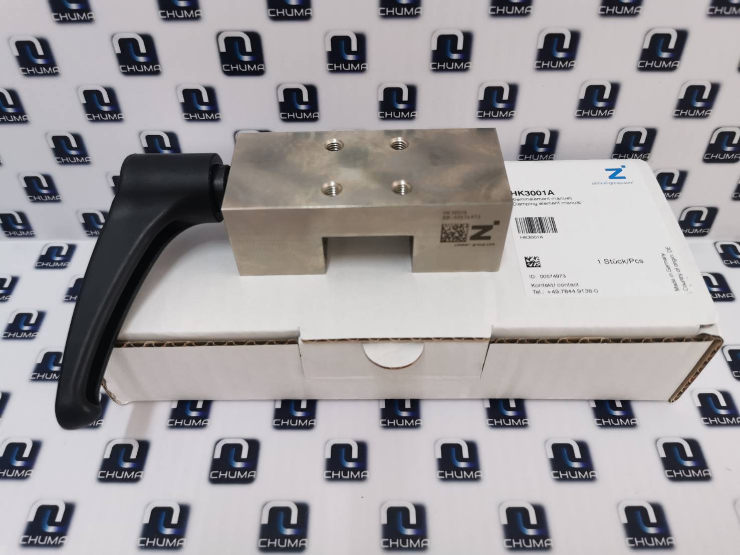 Zimmer group, Leak detector, clamping element pneumatic, HK3001A