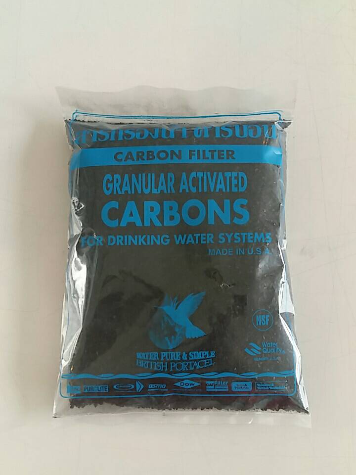 สารกรองน้ำคาร์บอน (Carbon) ขนาด 1 ลิตร