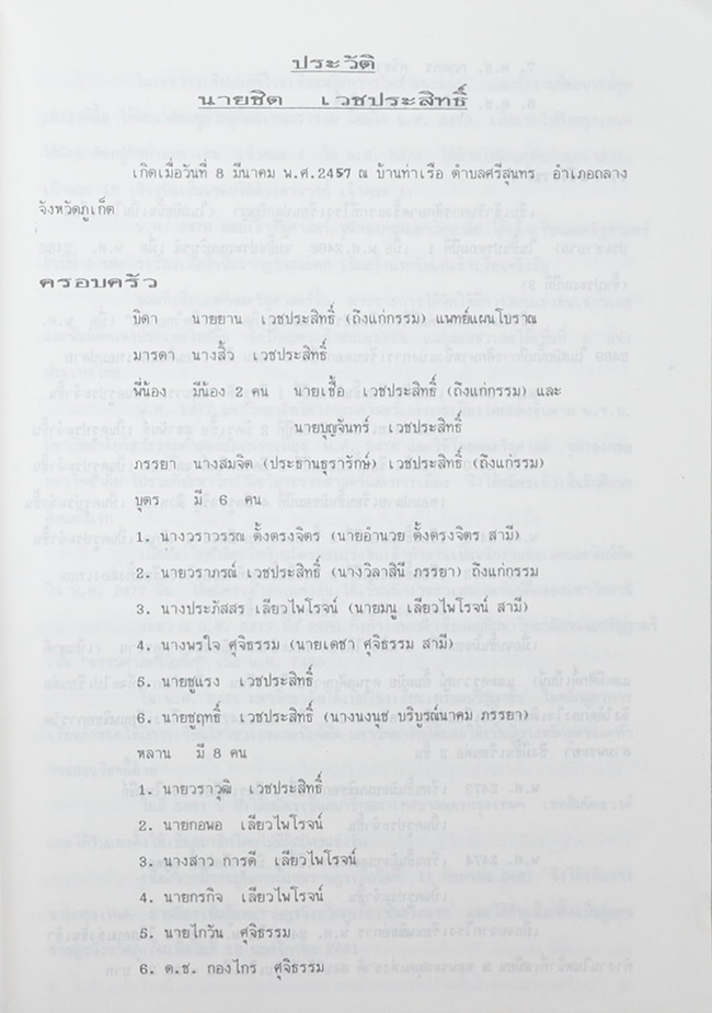นายชิต เวชประสิทธิ์ (ขบวนการเสรีไทยกับความขัดแย้งทางการเมืองภายในประเทศไทย ระหว่าง พ.ศ.2481-2492)