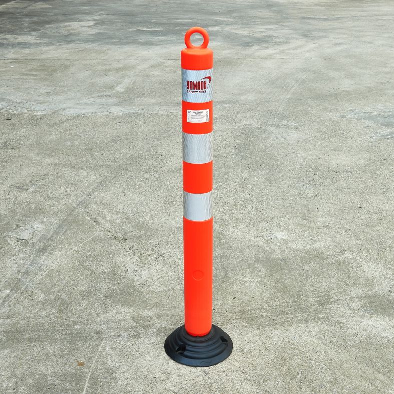 YAMADA เสาจราจรล้มลุก 120cm