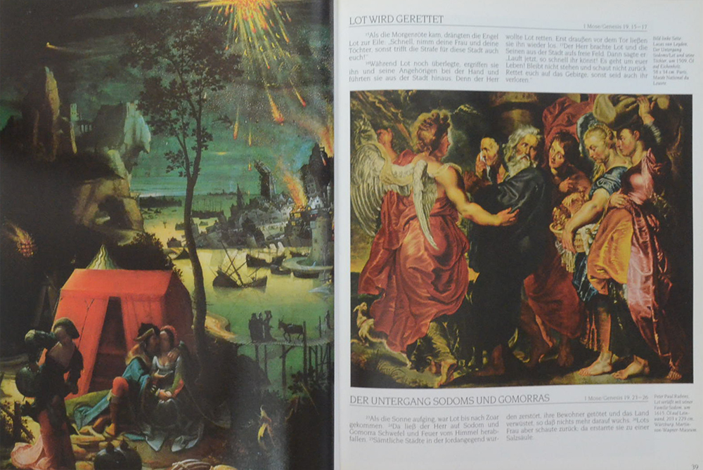 DIE BIBEL IN DER KUNST (ภาพสีตลอดทั้งเล่ม)