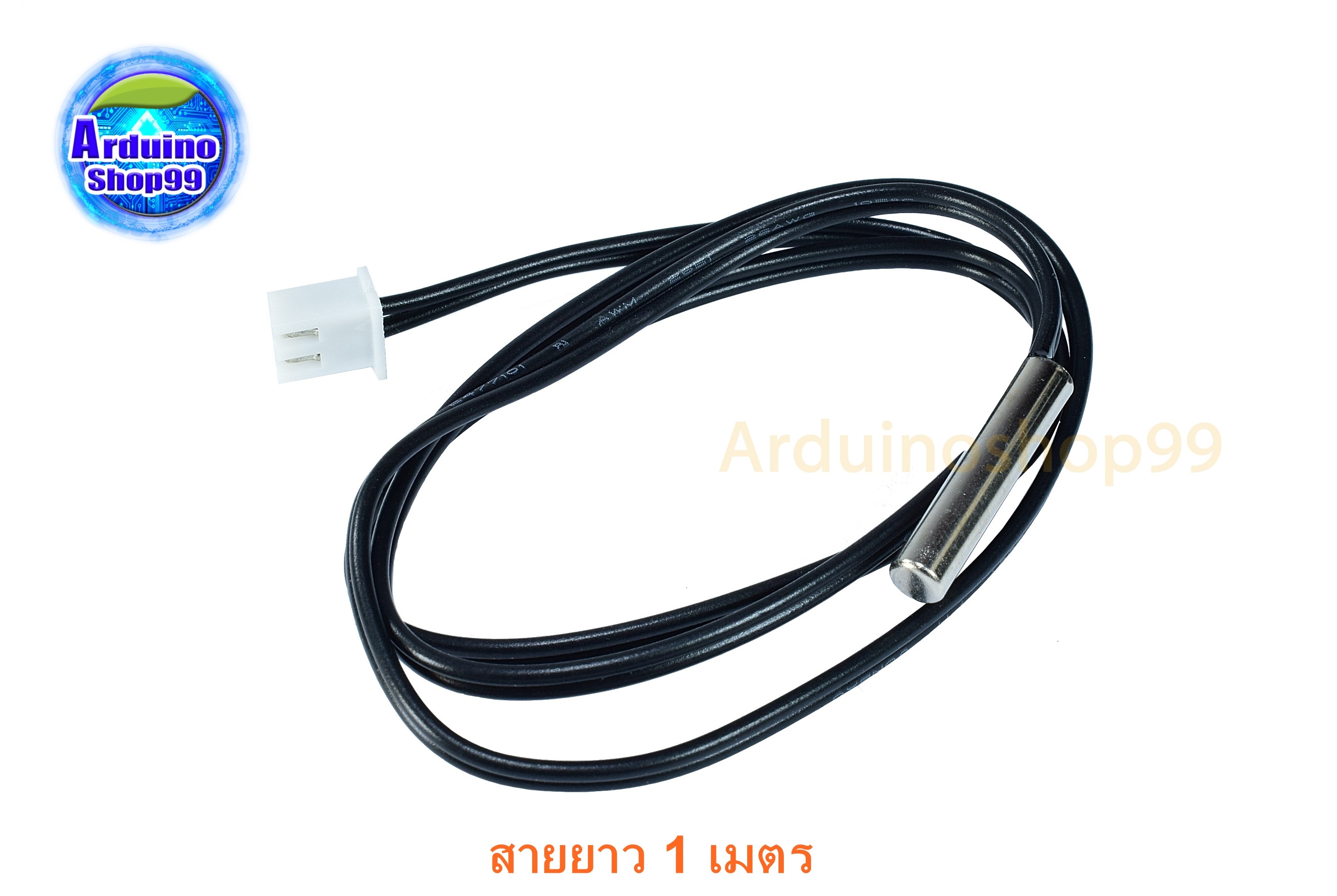 Waterproof NTC Temperature Sensor 10K 1% 3950 Accuracy Temperature Sensing Probe