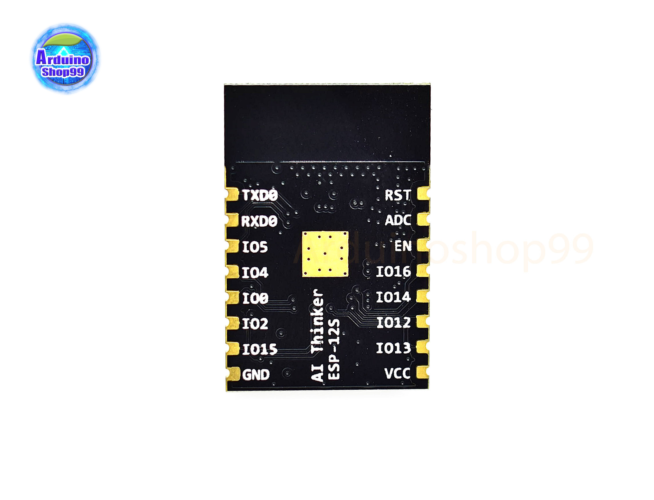 ESP8266 serial port WIFI industry milestone ShunCanOriginal, model: ESP-12S