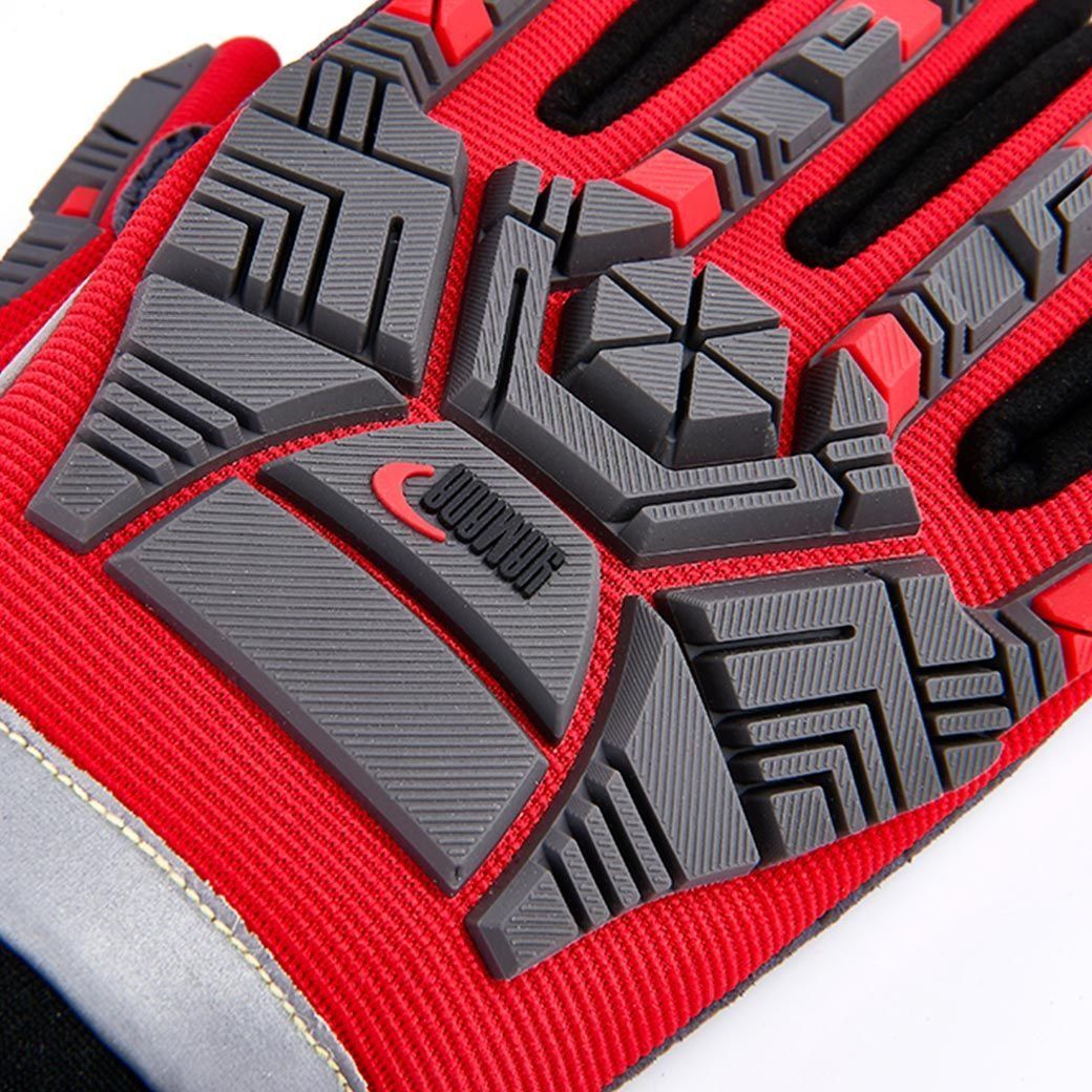 YAMADA รุ่น 8091 ถุงมือกันแรงกระแทกและกู้ภัย 8"