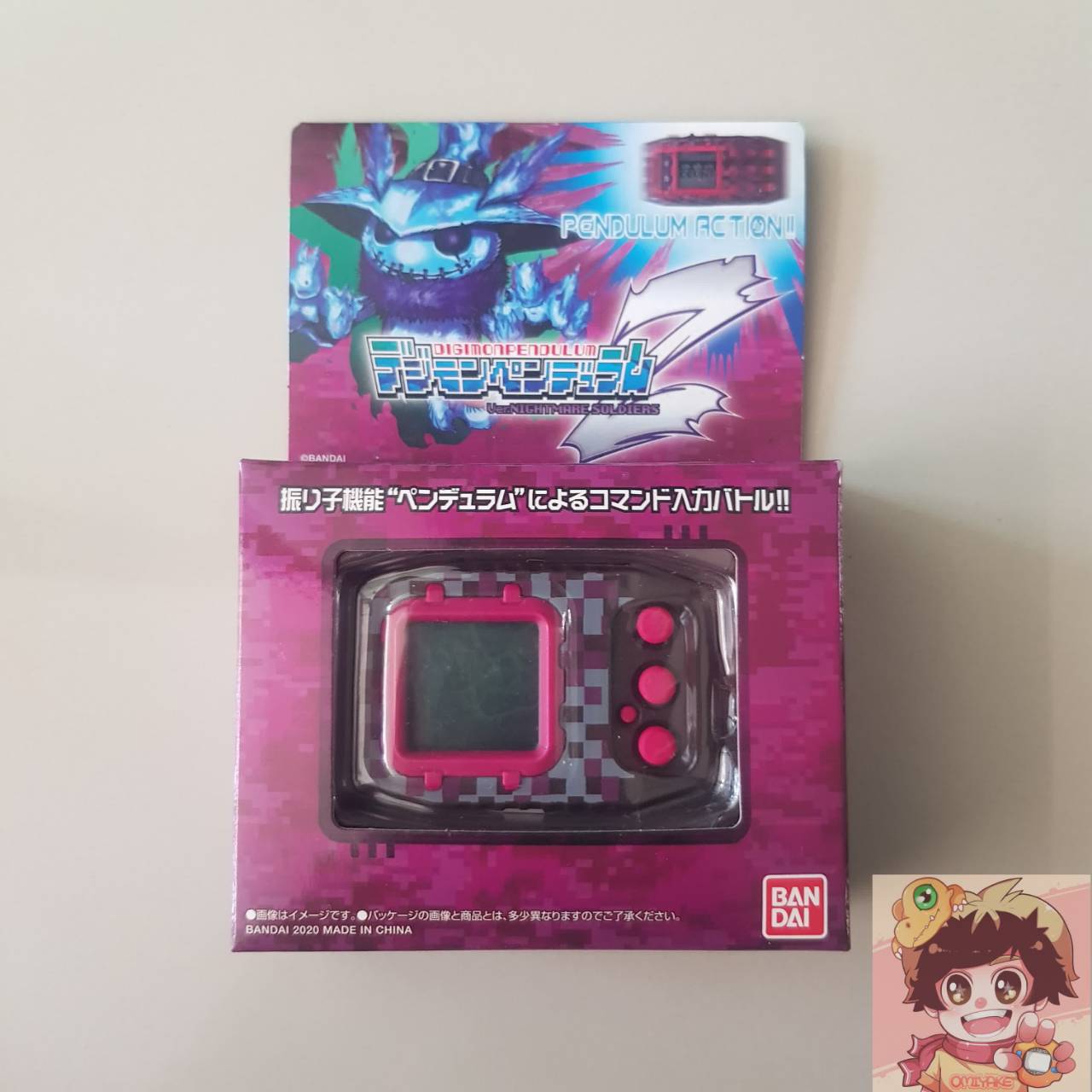 BANDAI DIGIMON Digital Monster PENDULUM Z Nightmare Soldiers(สีแดง) ดิจิม่อน ไนท์แมร์ โซเยอร์ ดิจิมอนเพนดูลั่ม[LIMITED][LOT JP]