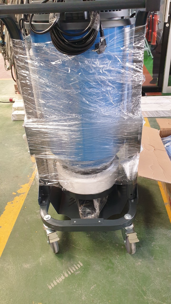 VC65 เครื่องดูดฝุ่นอุตสาหกรรม ขนาด 50 ลิตร (Blue)