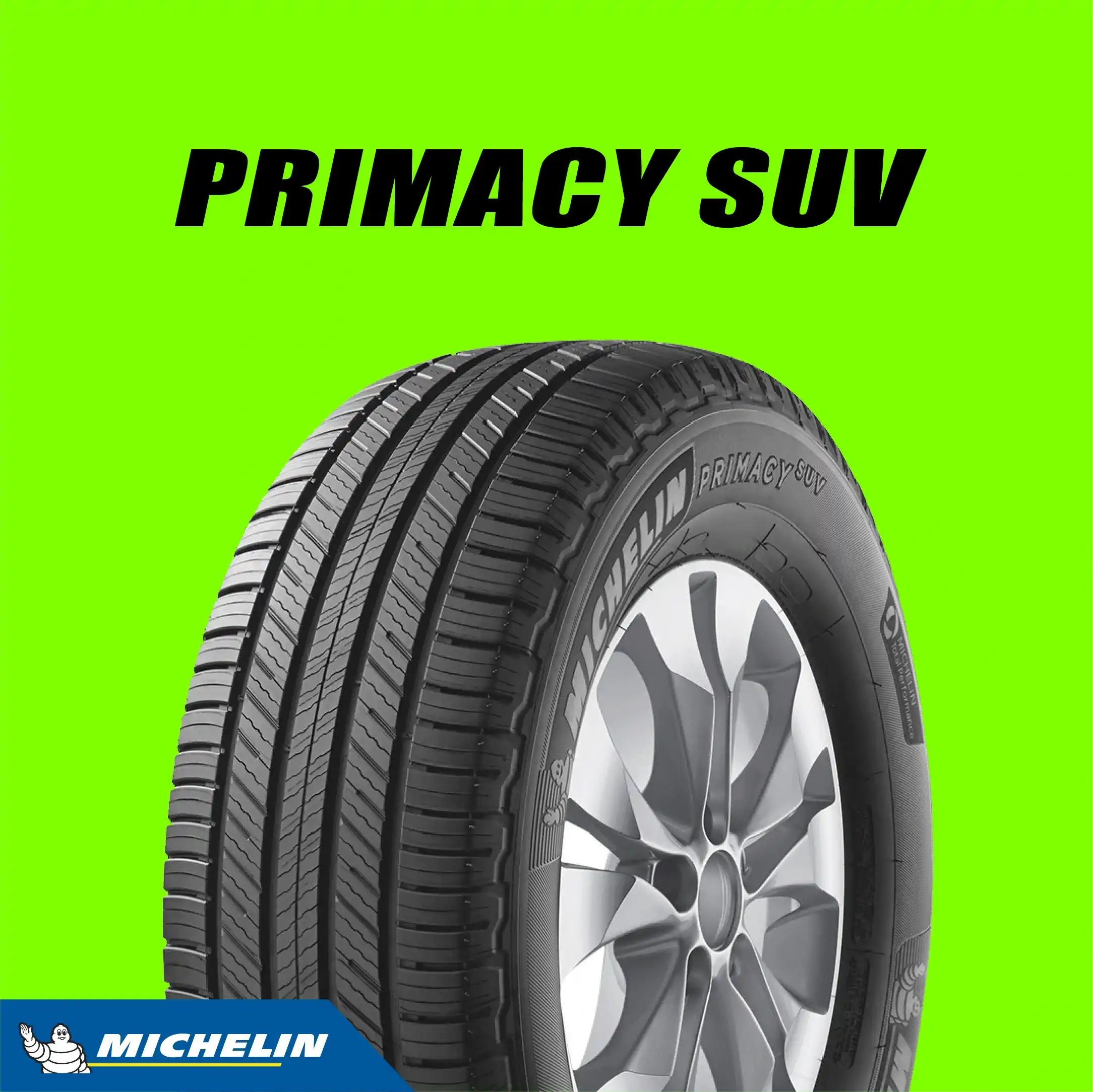 ยาง MICHELIN PRIMACY 4 SUV ขนาด 235/55-19ราคาพิเศษ สั่งได้