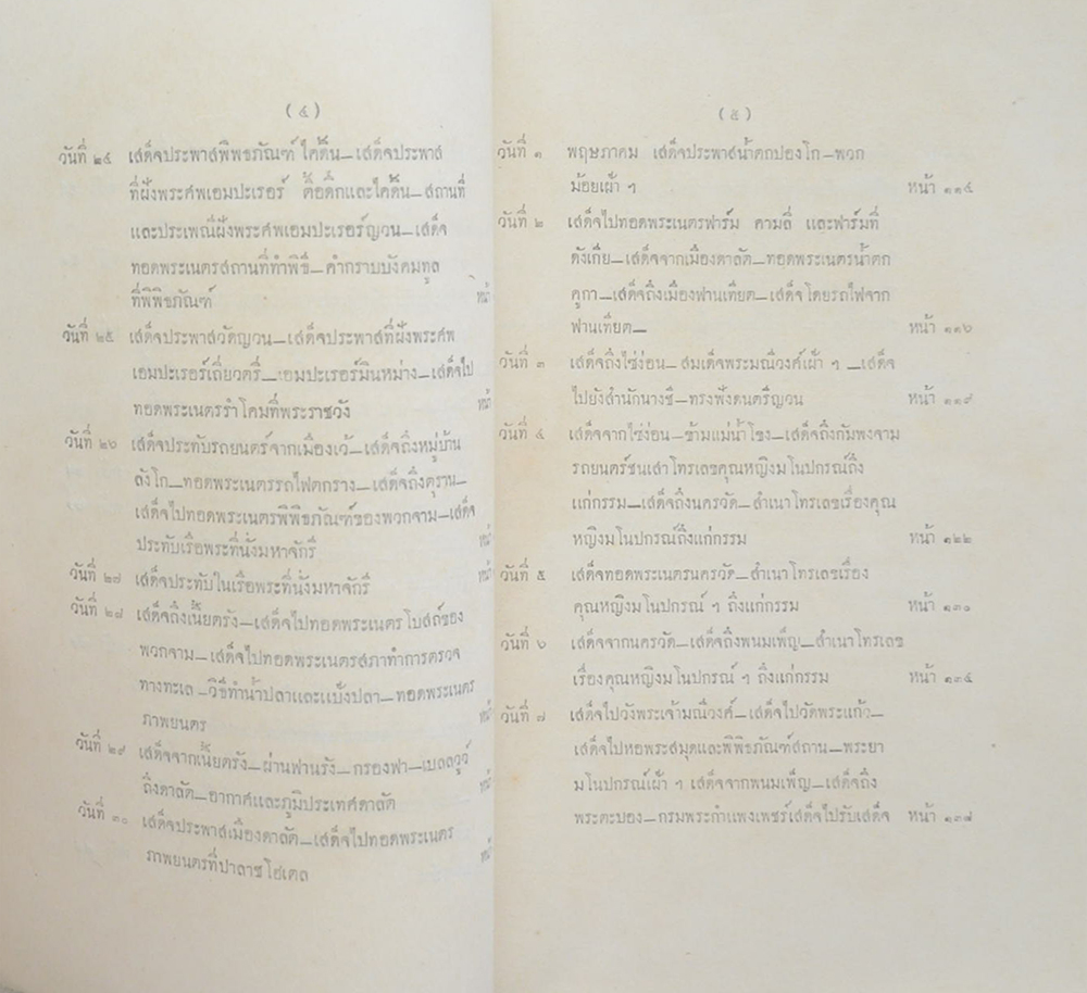 จดหมายเหตุรายวัน พระบาทสมเด็จพระเจ้าอยู่หัว เสด็จประพาสประเทศอินโดจีน พ.ศ. 2473