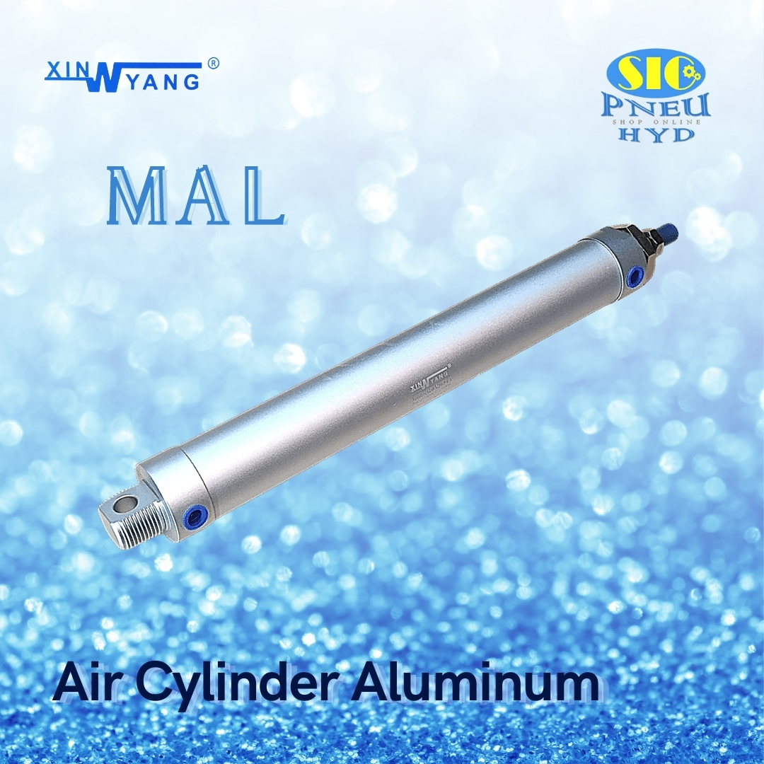 MAL32 : AIR CYLINDER MAL SERIES กระบอกลมอลูมิเนียม