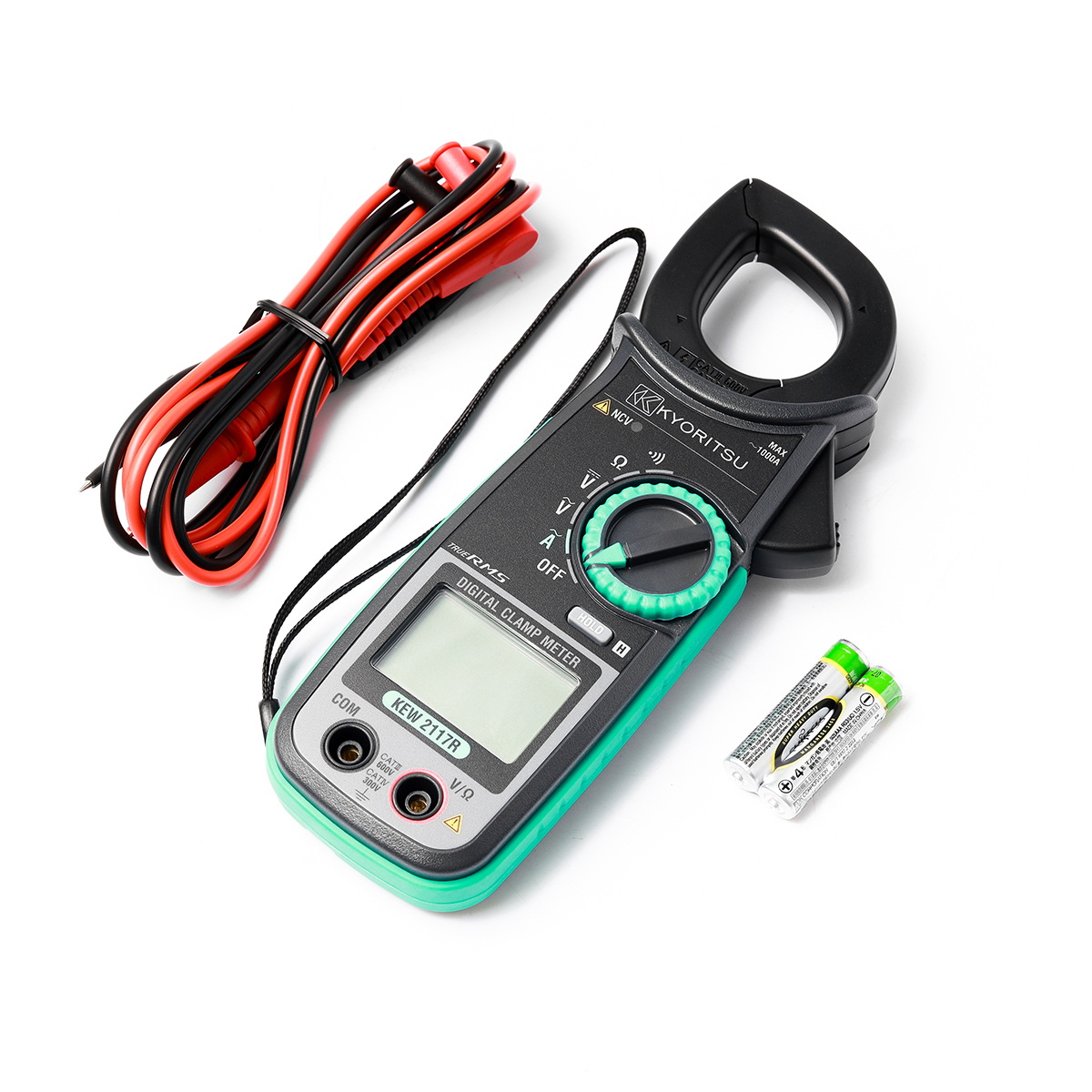 KYORITSU 2117R ดิจิตอลแคล้มป์ AC