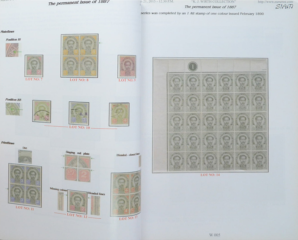 Eur-Seree Collecting Co., Ltd. Sale # 37 Rare Stamps-Coins-Banknotes-Collectbles