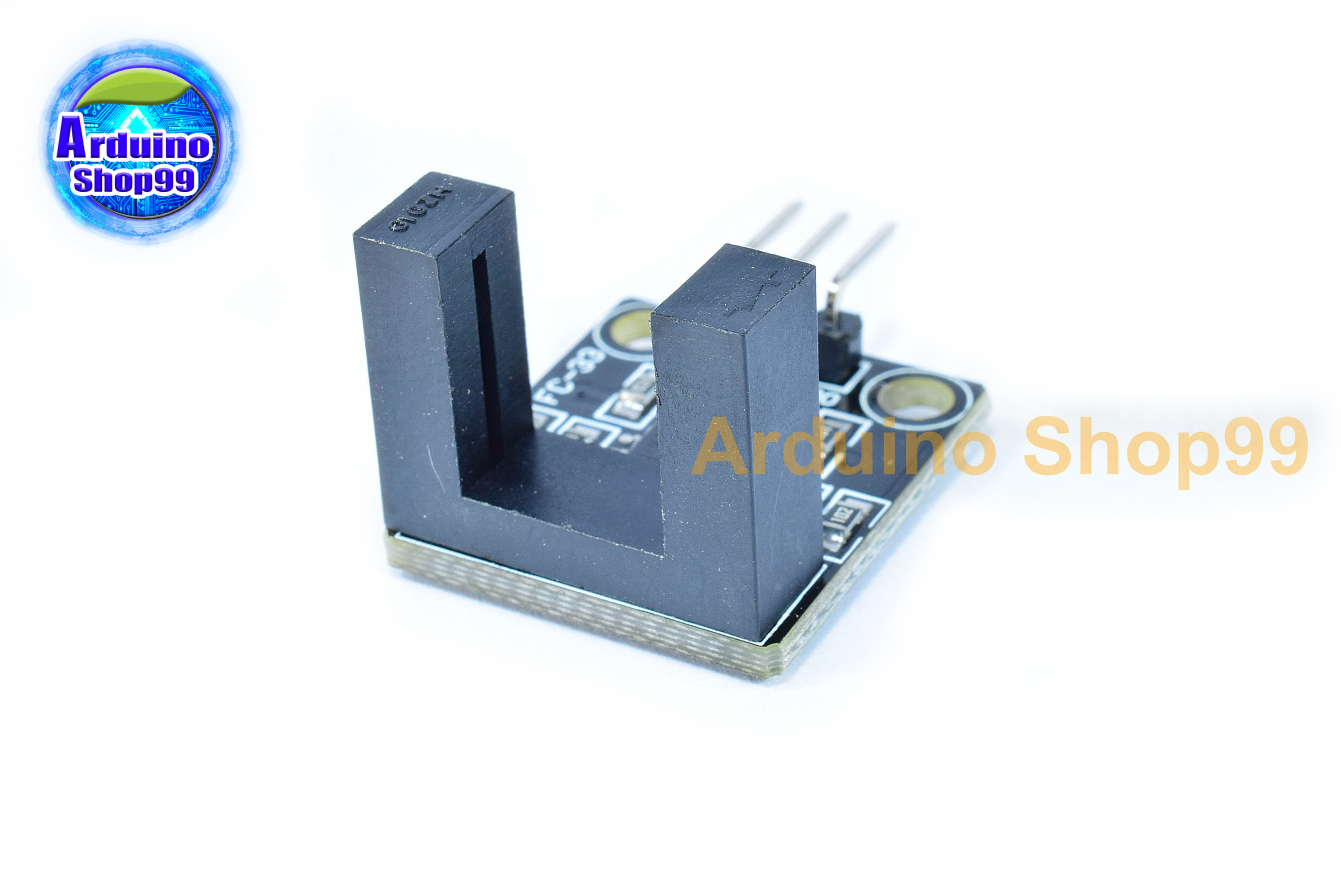 เซ็นเซอร์นับจำนวนและวัดความเร็วมอเตอร์ FC-33 Speed Sensor Module
