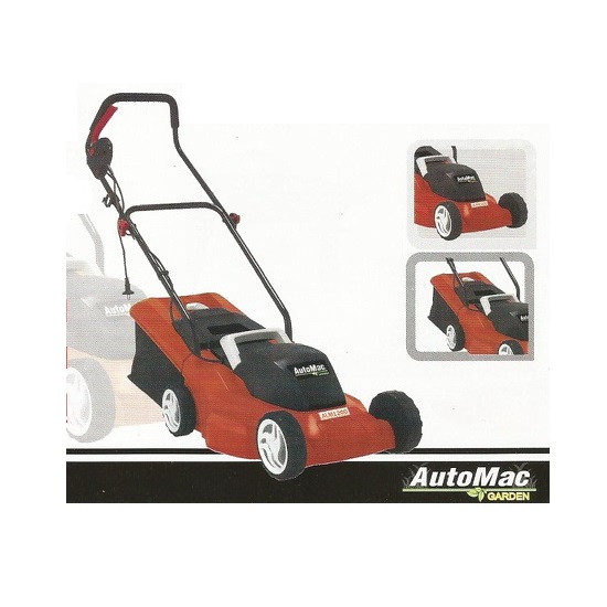 AutoMac ALM-1200 เครื่องตัดหญ้าไฟฟ้าแบบรถเข็น 1200W/220V