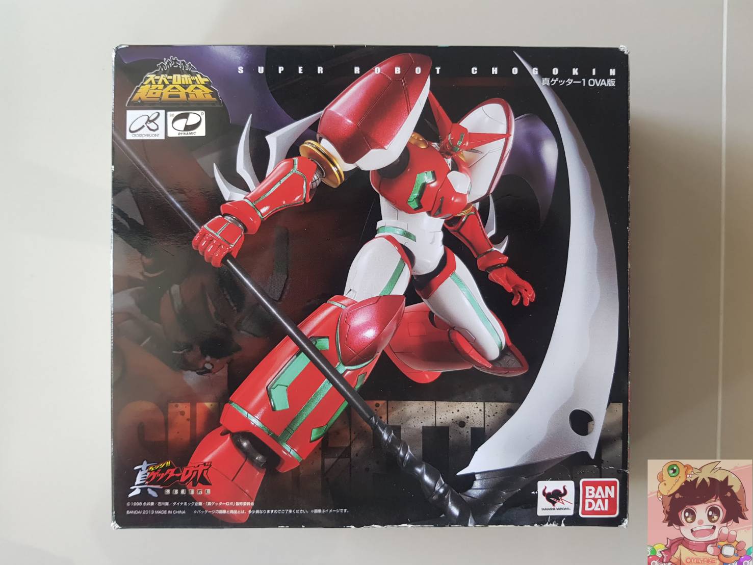 Bandai:Tamashii Nations Super Robot Chogokin Shin Getter 1 OVA Edition หุ่นเหล็ก เก็ตเตอร์โรโบ ชินเก็ตเตอร์ 1[USED]