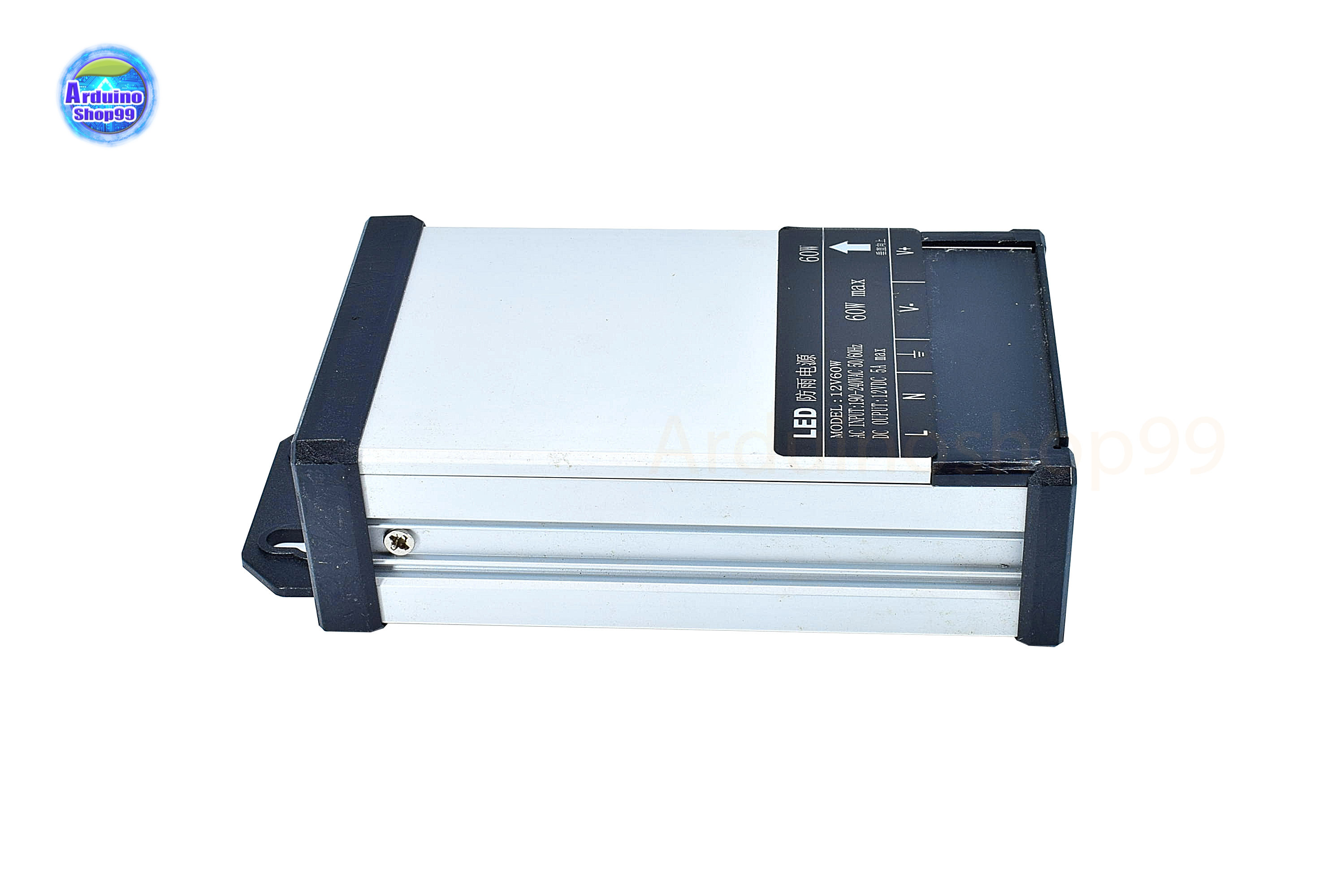 สวิตชิ่งเพาเวอร์ซัพพลาย Rainproof Switching Power Supply 12V 5A 60W