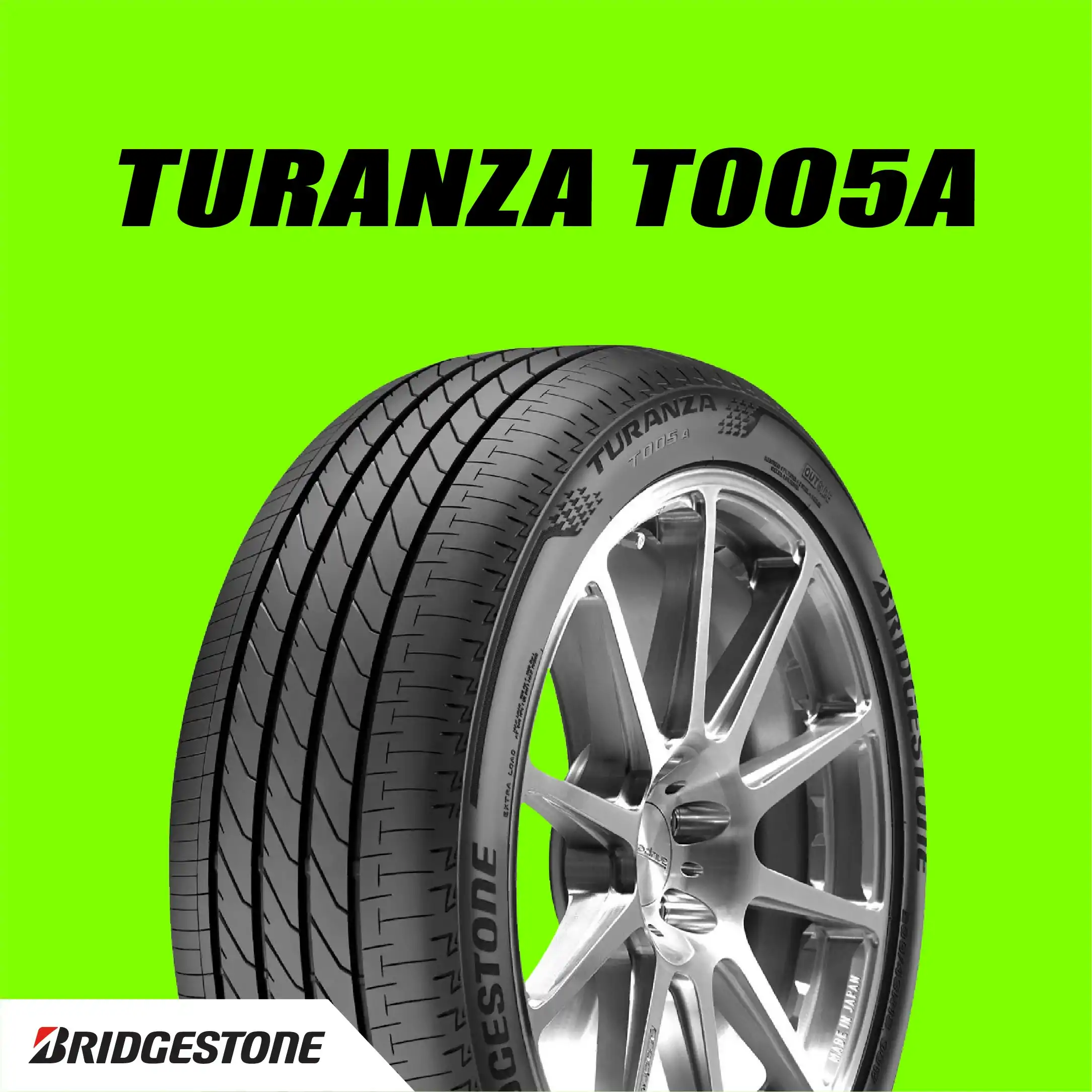 ยางBRIDGESTONE TURANZA T005A ขนาด 215-45-17ราคาพิเศษ สั่งได้