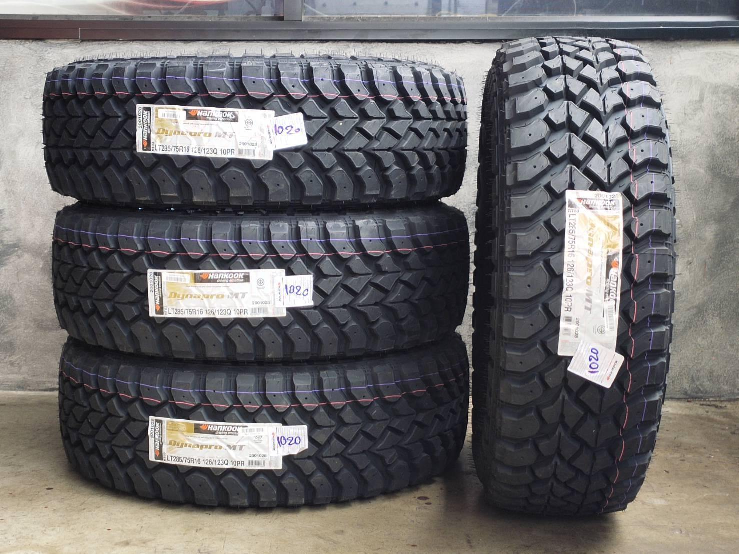 HANKOOK MT 285/75R16 ปี20