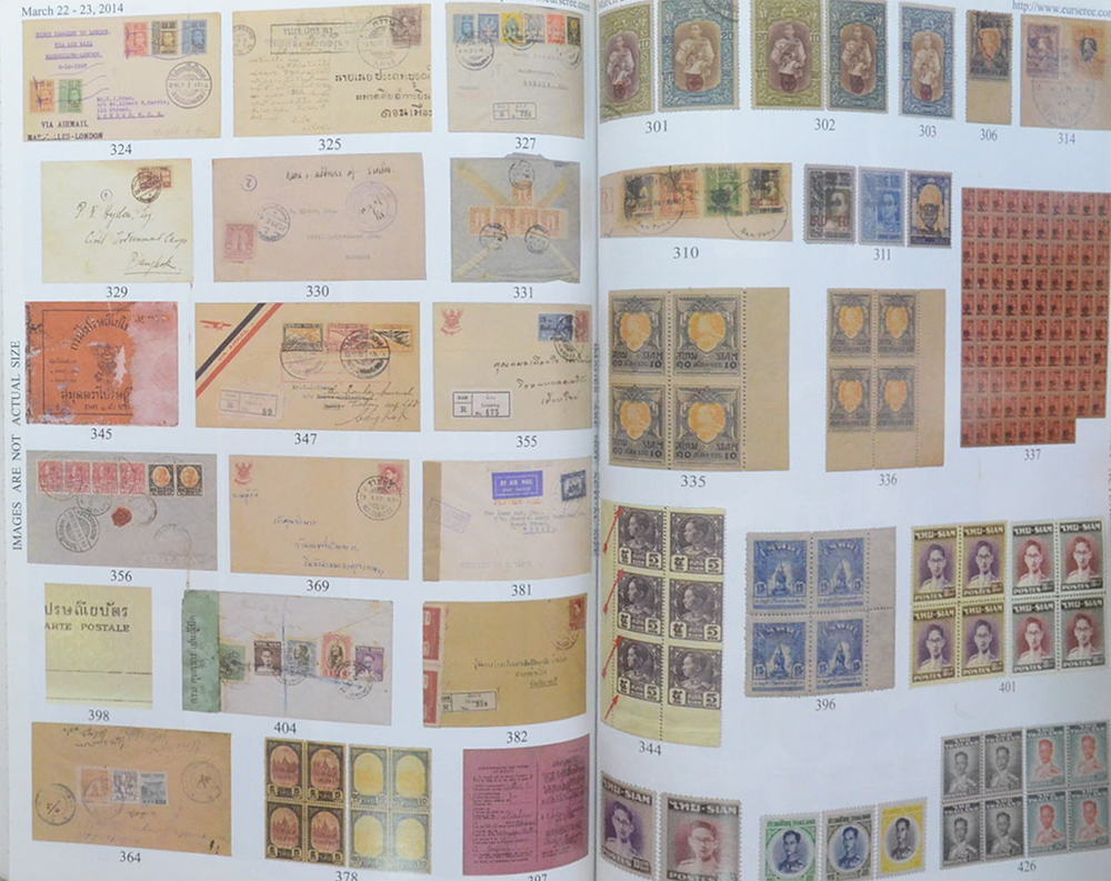 Eur-Seree Collecting Co., Ltd. Sale # 34 Rare Stamps-Coins-Banknotes-Collectbles