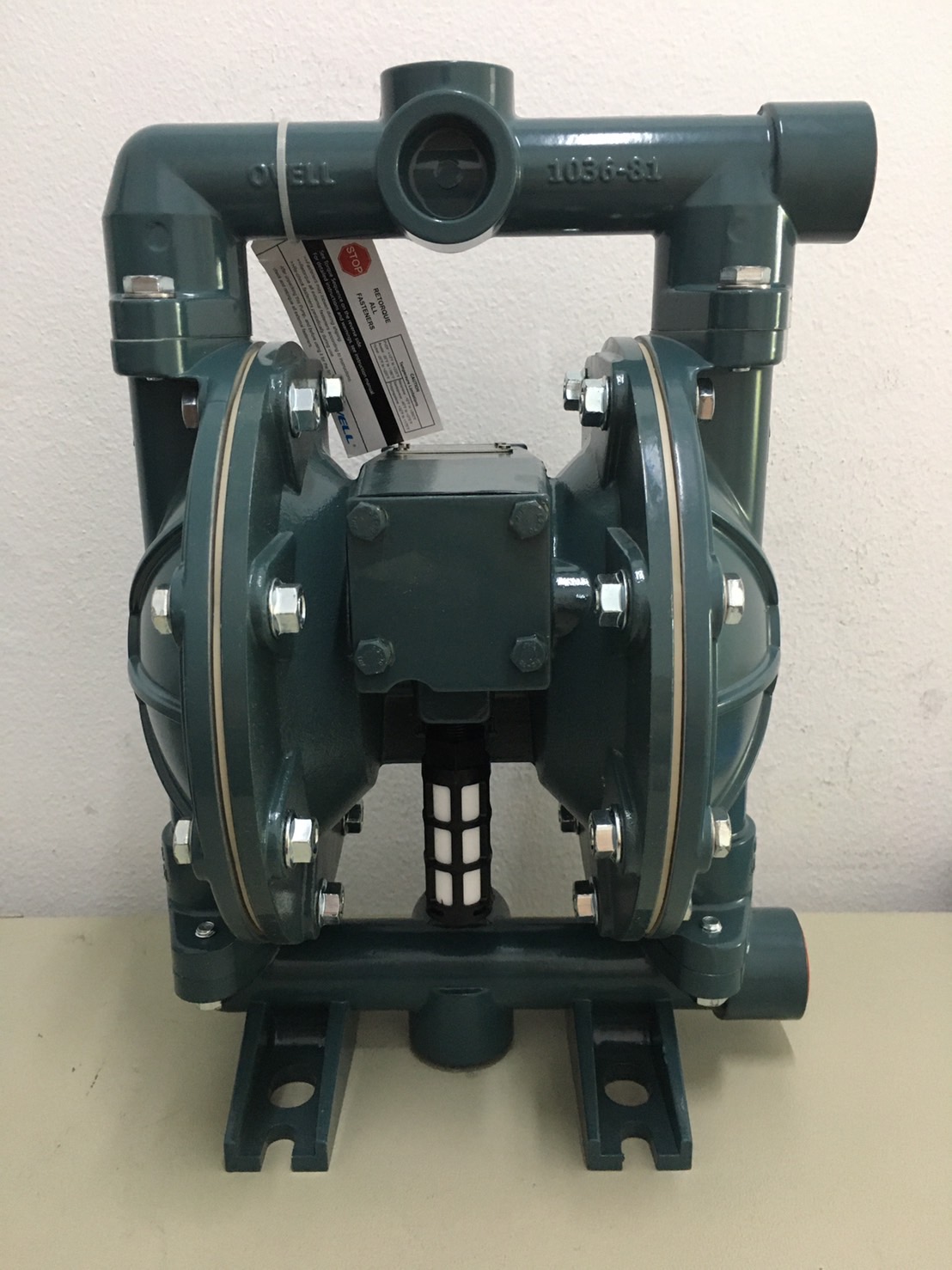 Diaphragm Pump, OVELL AODD PUMP, A10AATTA-GT , ไดอะแฟรมปั๊ม, A10AATTA-GT