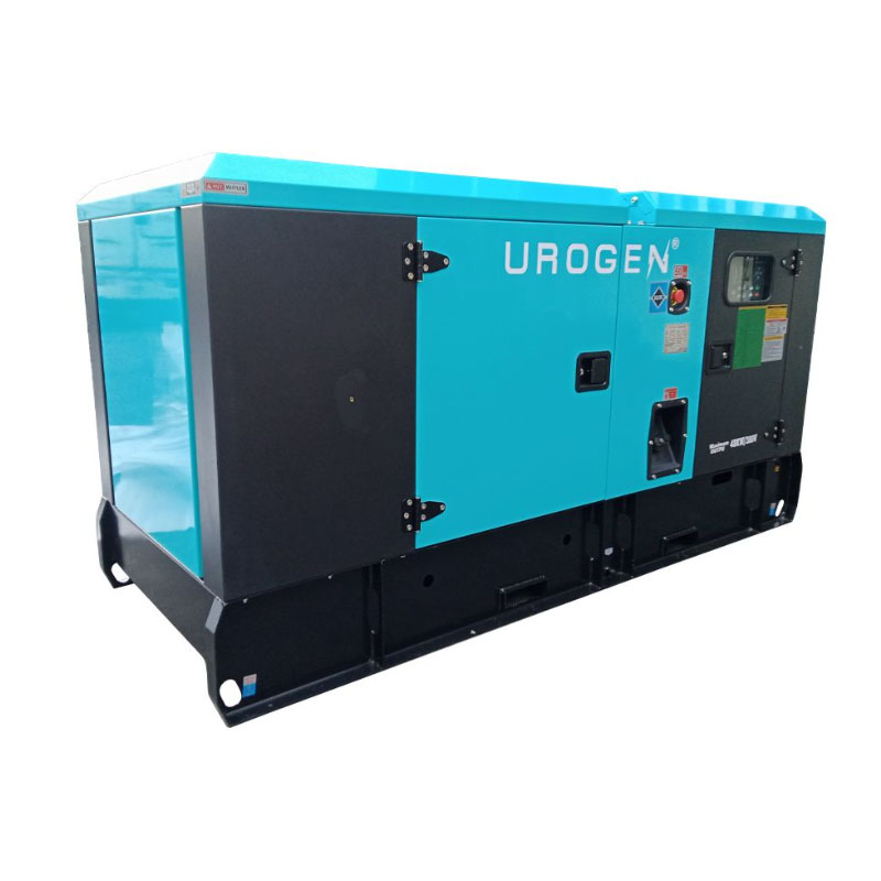 UROGEN LS3-66S เครื่องปั่นไฟ 48kW/380V ดีเซล 76HP พร้อม ATS