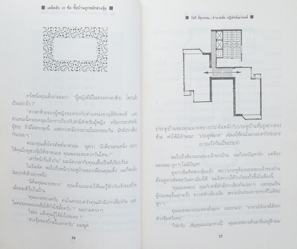ฮวงจุ้ย เคล็ดลับ 20 ข้อ ซื้อบ้านถูกหลัก