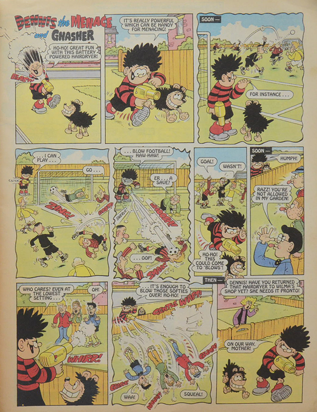 THE BEANO No. 3015 Mpril 29th 2000