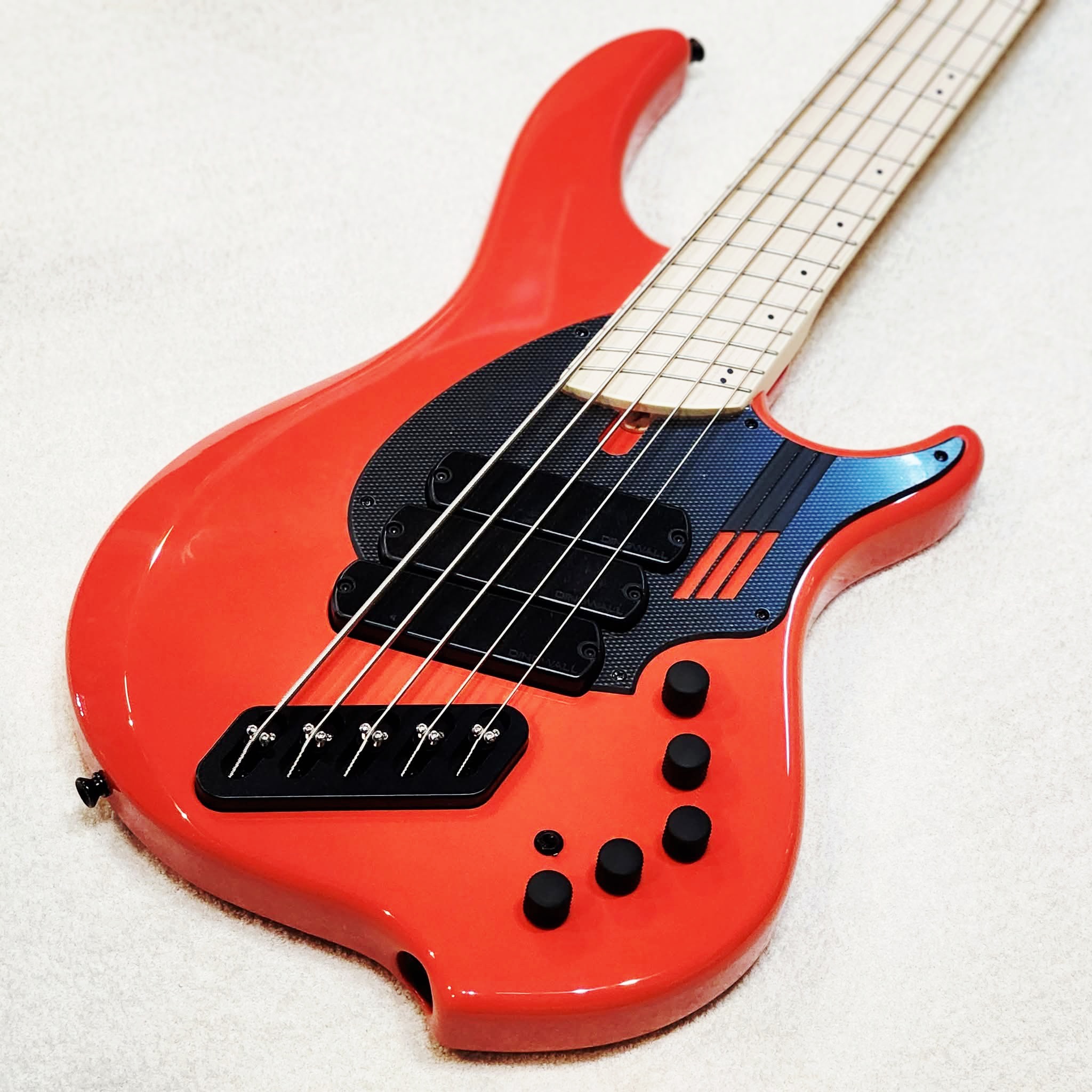 DINGWALL NG3-5 ADAM NOLLY SIGNATURE - FIESTA RED