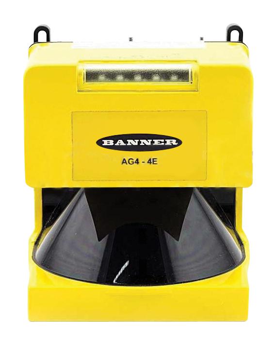 Banner Engineering, safety laser scanner, AG4-4E