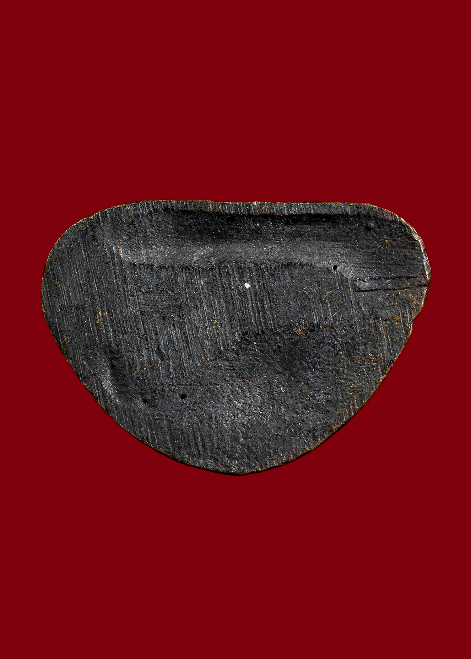 รูปหล่อรุ่นแรก หลวงพ่อชา สุภัทโธ วัดหนองป่าพง จ.อุบลราชธานี ปี2522 เนื้อทองแดงตอกโค๊ต สภาพสวยเดิมๆ