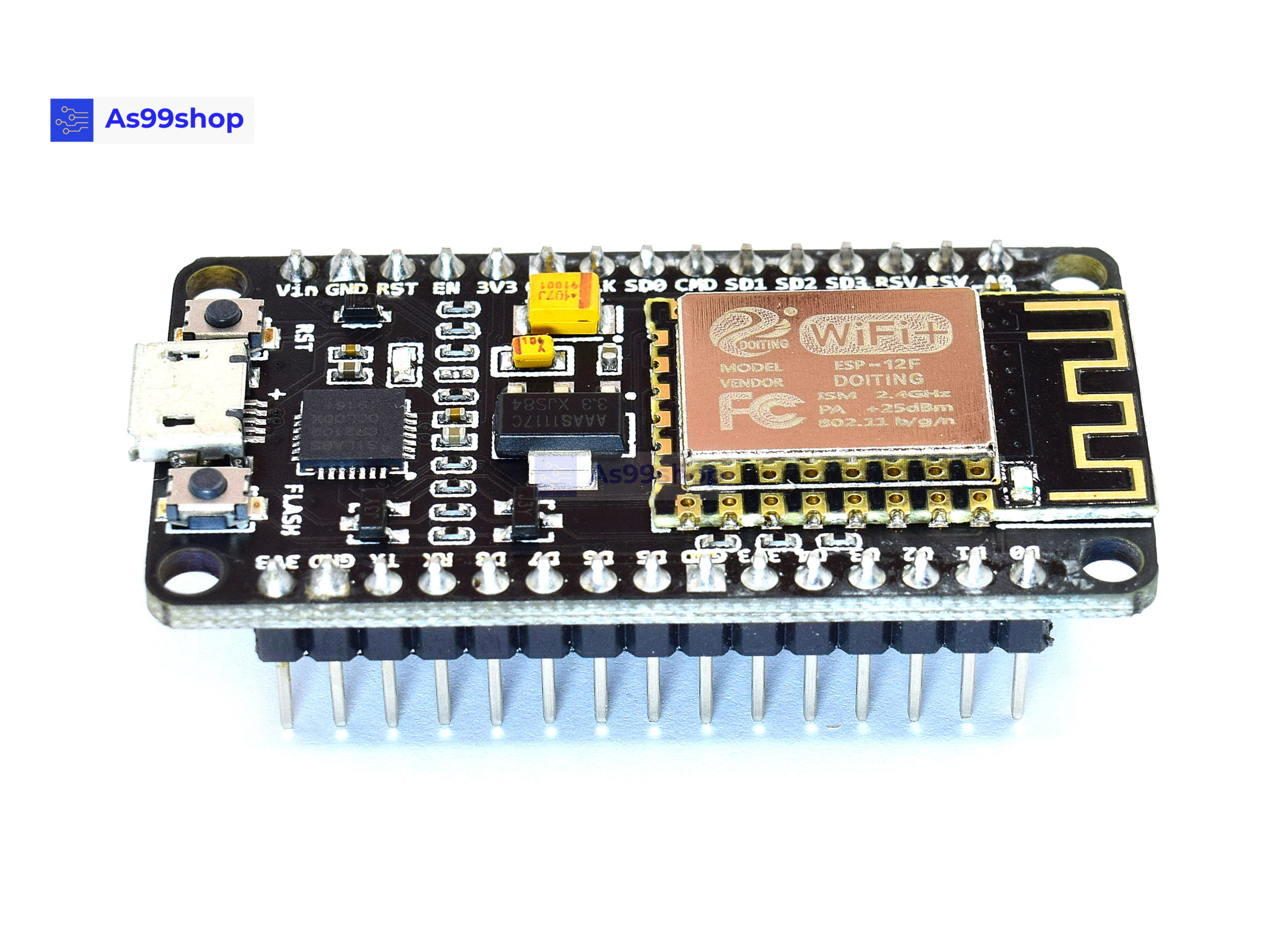 NodeMcu Lua WIFI IoT development board based on ESP8266-12F V2 CP2102