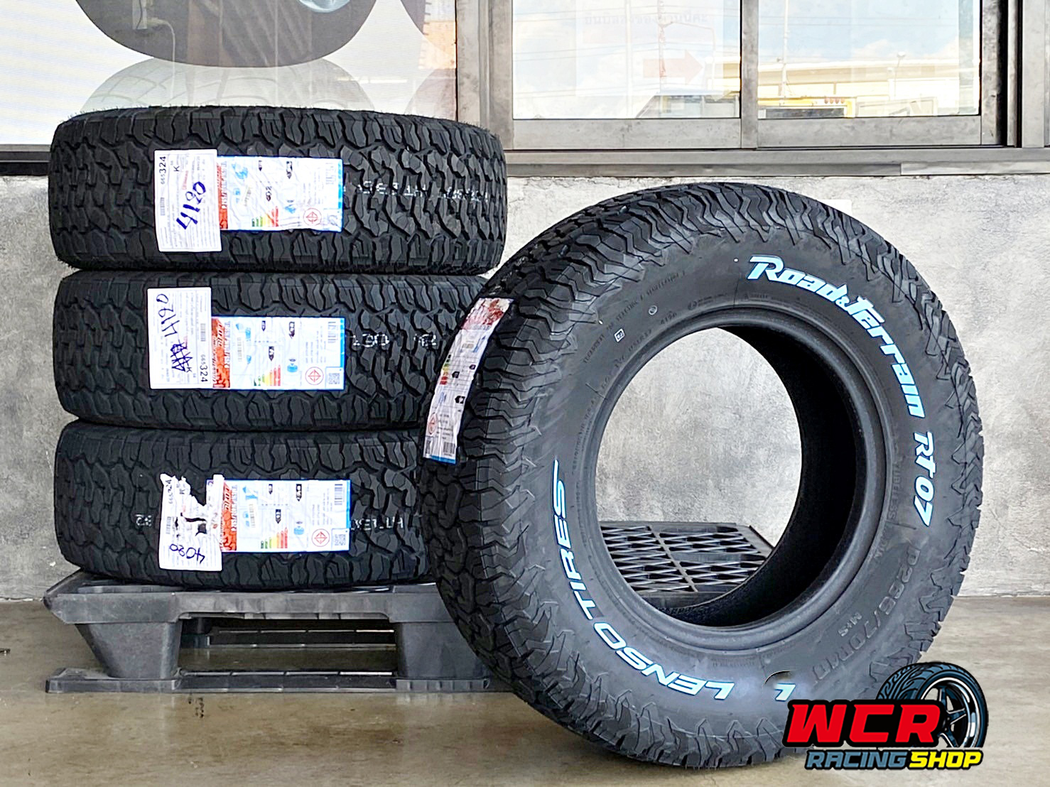 ยาง LENSO TIRES ROAD TERRAIN RT07 265/75R16 ยางเข้าใหม่ ราคาพิเศษ