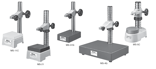 Nikon, digimicro stand, ขาตั้งเครื่องมือวัด , MS-11C MS-21 MS-31G MS-4G MS-5C MF-501 MF-1001 MH-15M