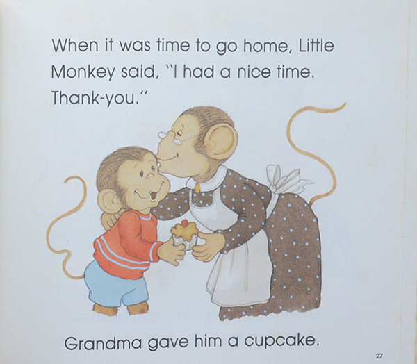 What Do You Say When a Monkey Acts This Way?