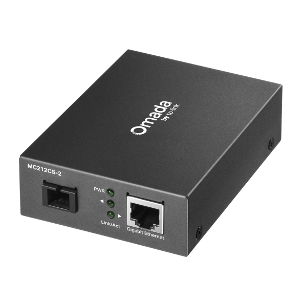 MC212CS-2 Omada Gigabit WDM Media Converter