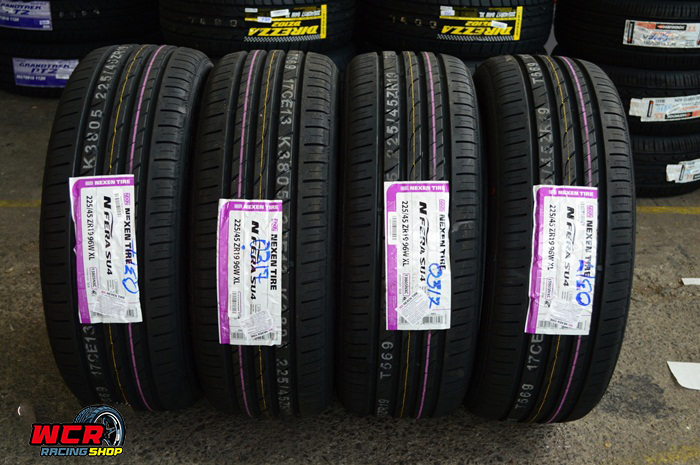 ยาง NEXEN SU4 ขนาด 215/45-18ราคาพิเศษ สั่งได้