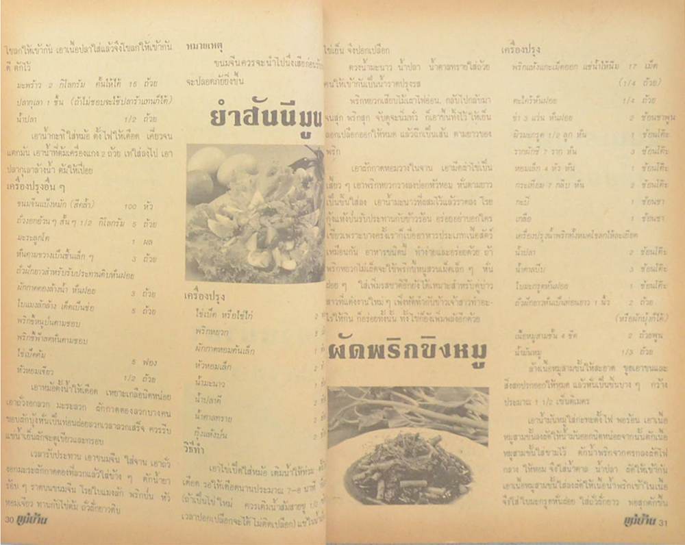 แม่บ้าน ปีที่ 2 เล่มที่ 21 ธันวาคม 2521