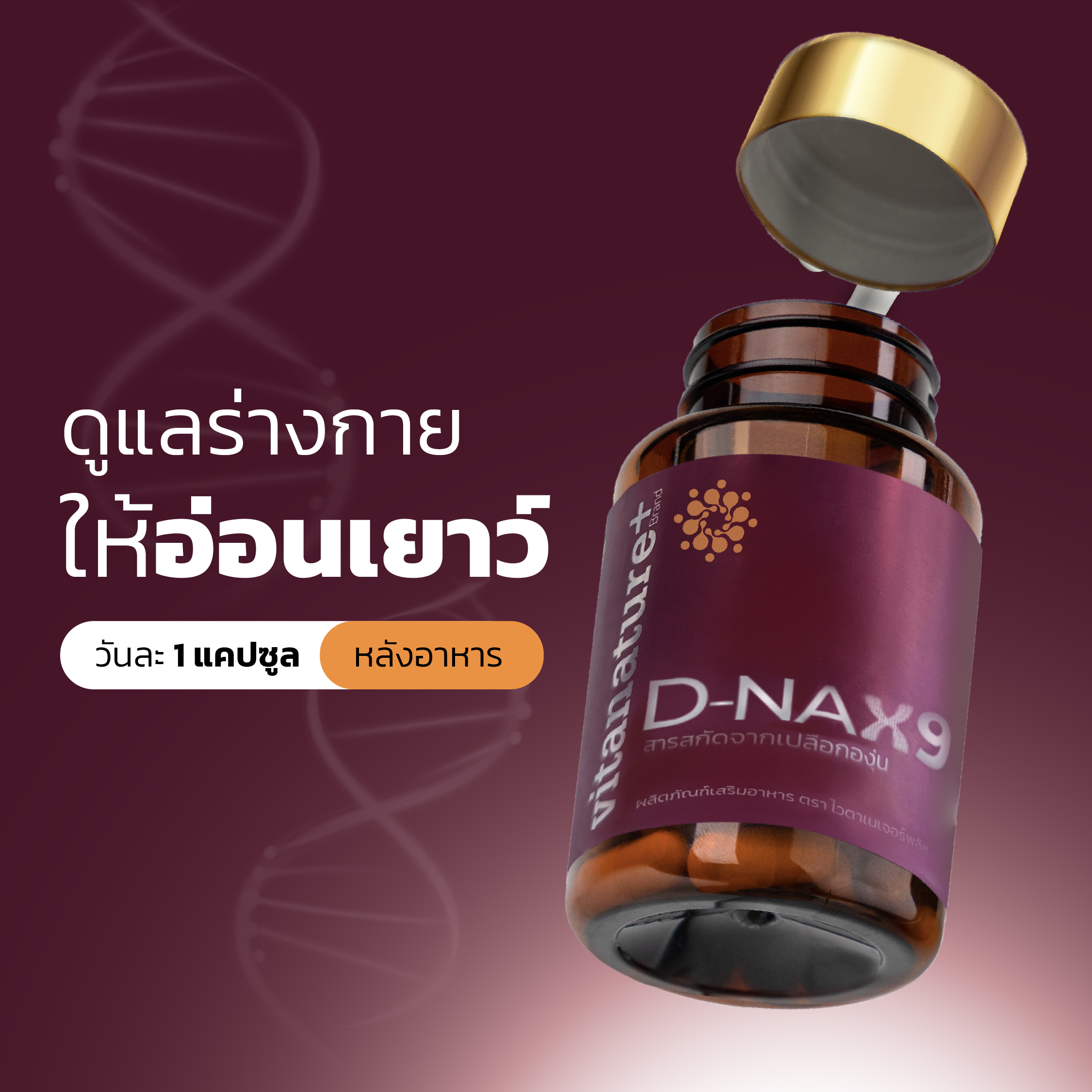 ไวตาเนเจอร์พลัส ดี แนกซ์9 (D-NAX9)