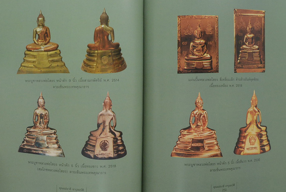 คิดถึง...แม่ (เรื่องพระเครื่องและเหรียญบูชา หลวงพ่อโสธร / พร้อมกล่อง)