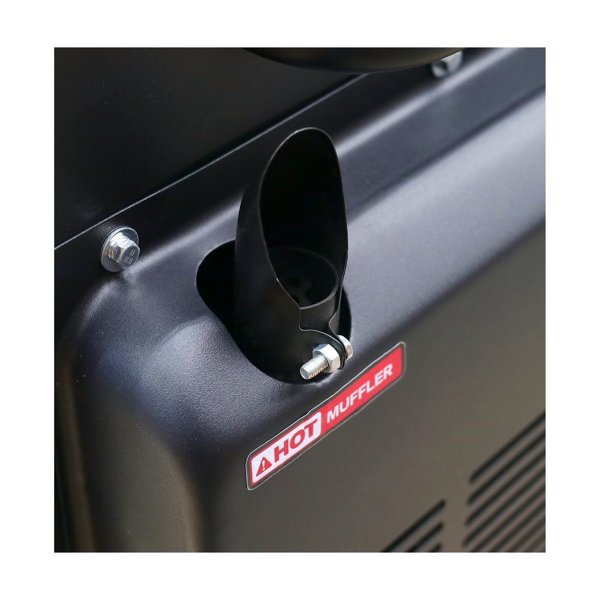 POLO KDX7500ES เครื่องปั่นไฟดีเซล 5.5kw รุ่นเสียงเงียบ 9HP กุญแจ