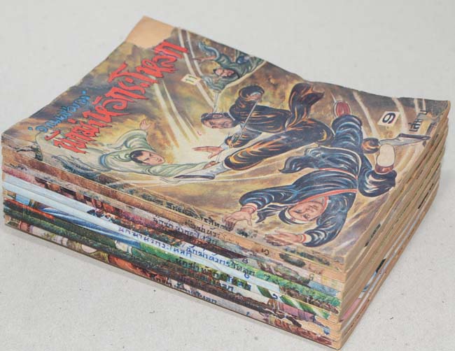 นักฆ่าหัวกระโหลก (10 เล่ม / ไม่จบ)