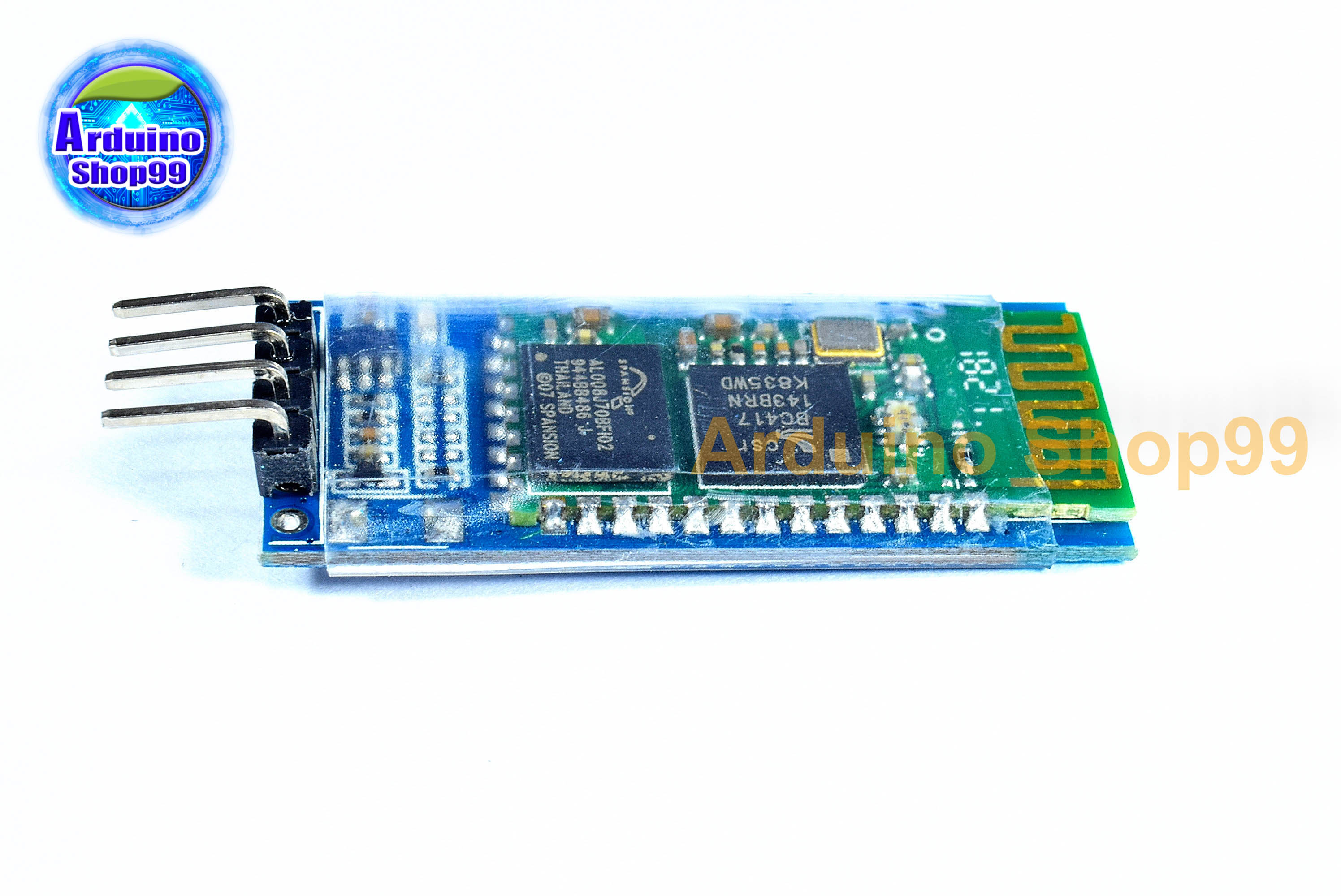HC-06 Bluetooth module wireless serial communication
