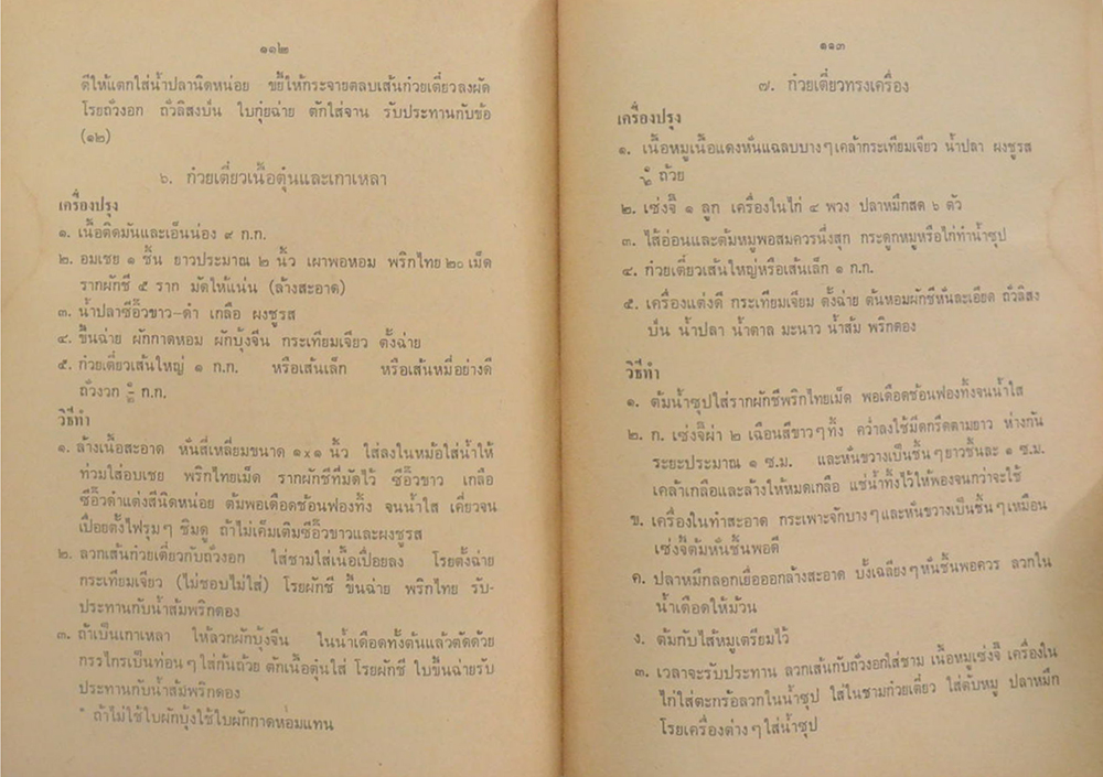 ร้อยเอก เกลี้ยง - ร้อยตำรวจโท วันชัย มีคณี (ตำราอาหาร ไทย จีน ฝรั่ง)