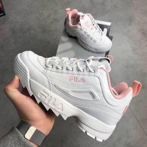FILA Ray ขาวฟ้าม่วง