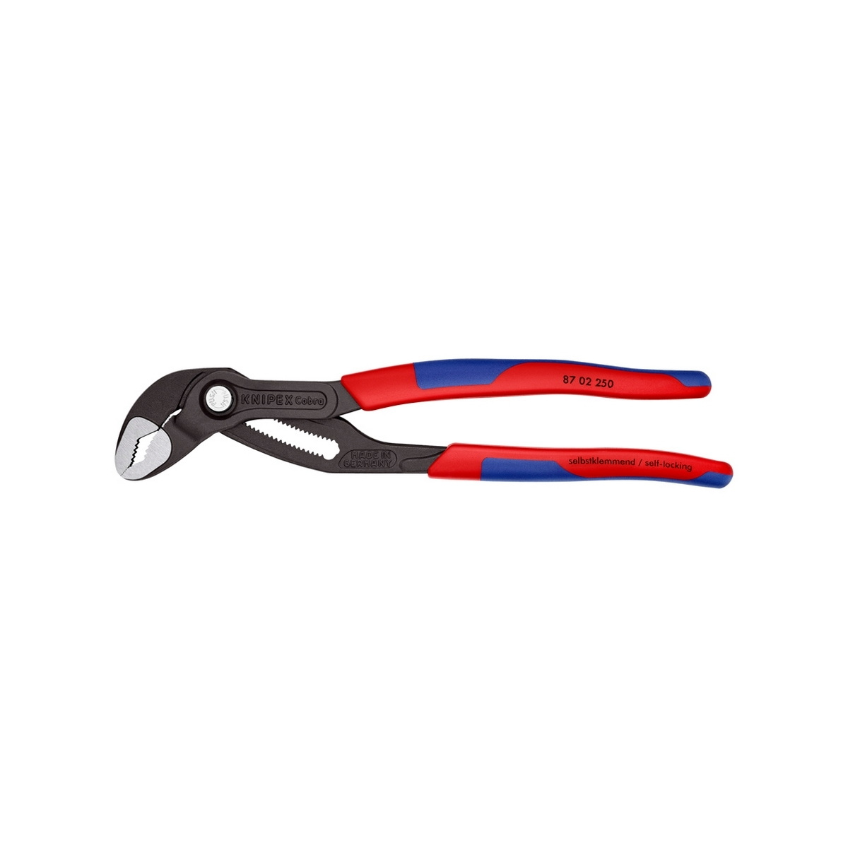 KNIPEX 87 02 250 คีมคอม้า รุ่น Cobra ด้ามหนา 250mm (10")