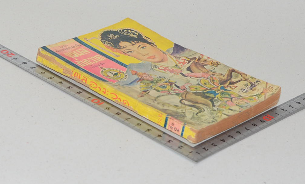 ขุนพลอาละวาด (เล่มเล็ก) (ขายตามสภาพ)