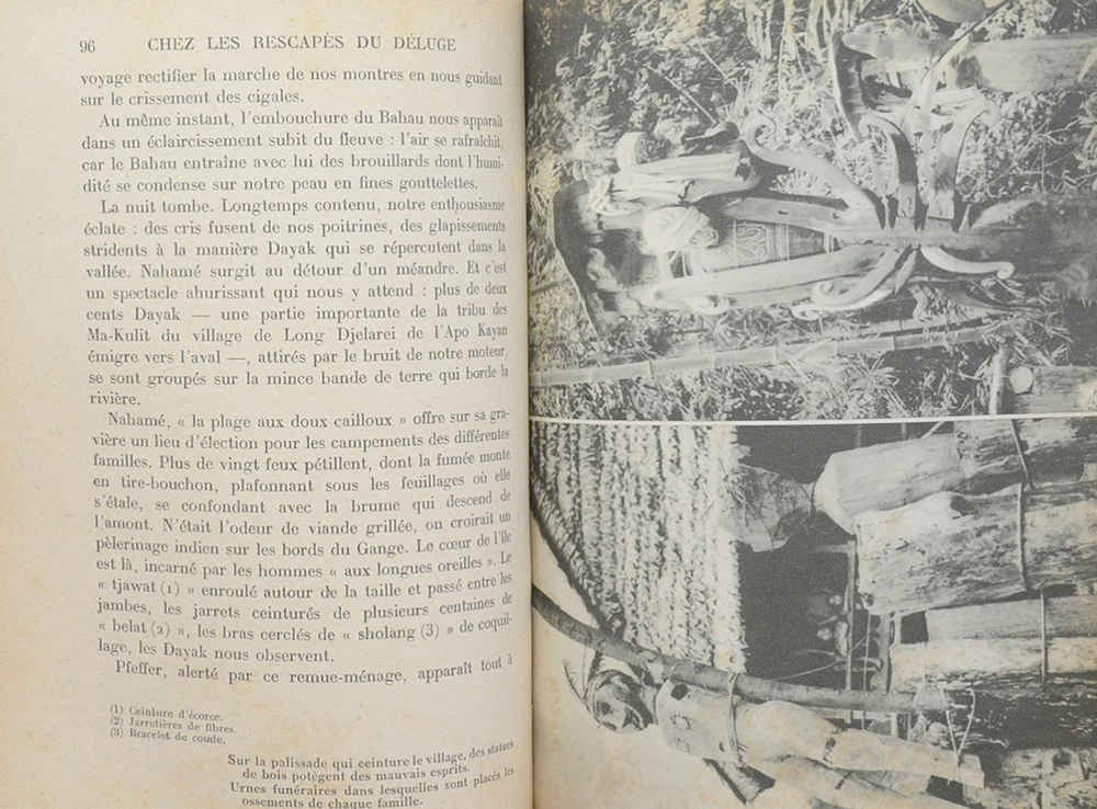 CHEZ LES RESCAPES DU DELUGE