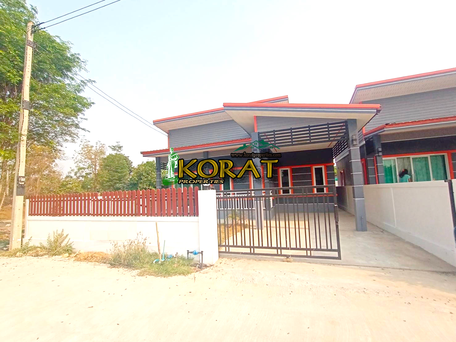 ขายบ้านเดี่ยว ชั้นเดียว 46ตรว. โซน จอหอ บ้านบุ บ้านตลาด # รหัสทรัพย์ KP-0243