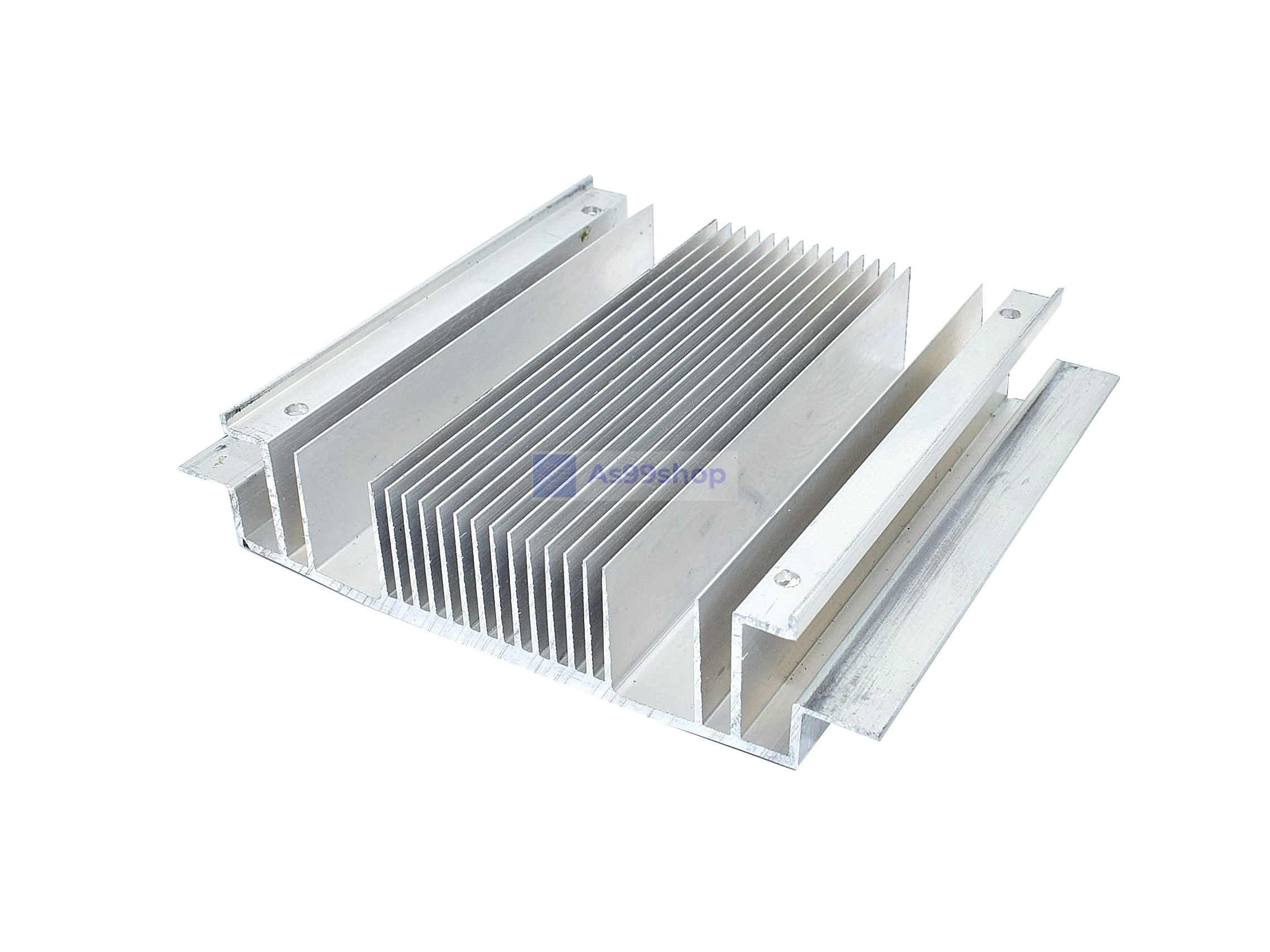 Heat Sink Aluminum Alloy Cooling block ฮีทซิงค์ระบายความร้อนหรือเย็น ขนาด(100*118*25)