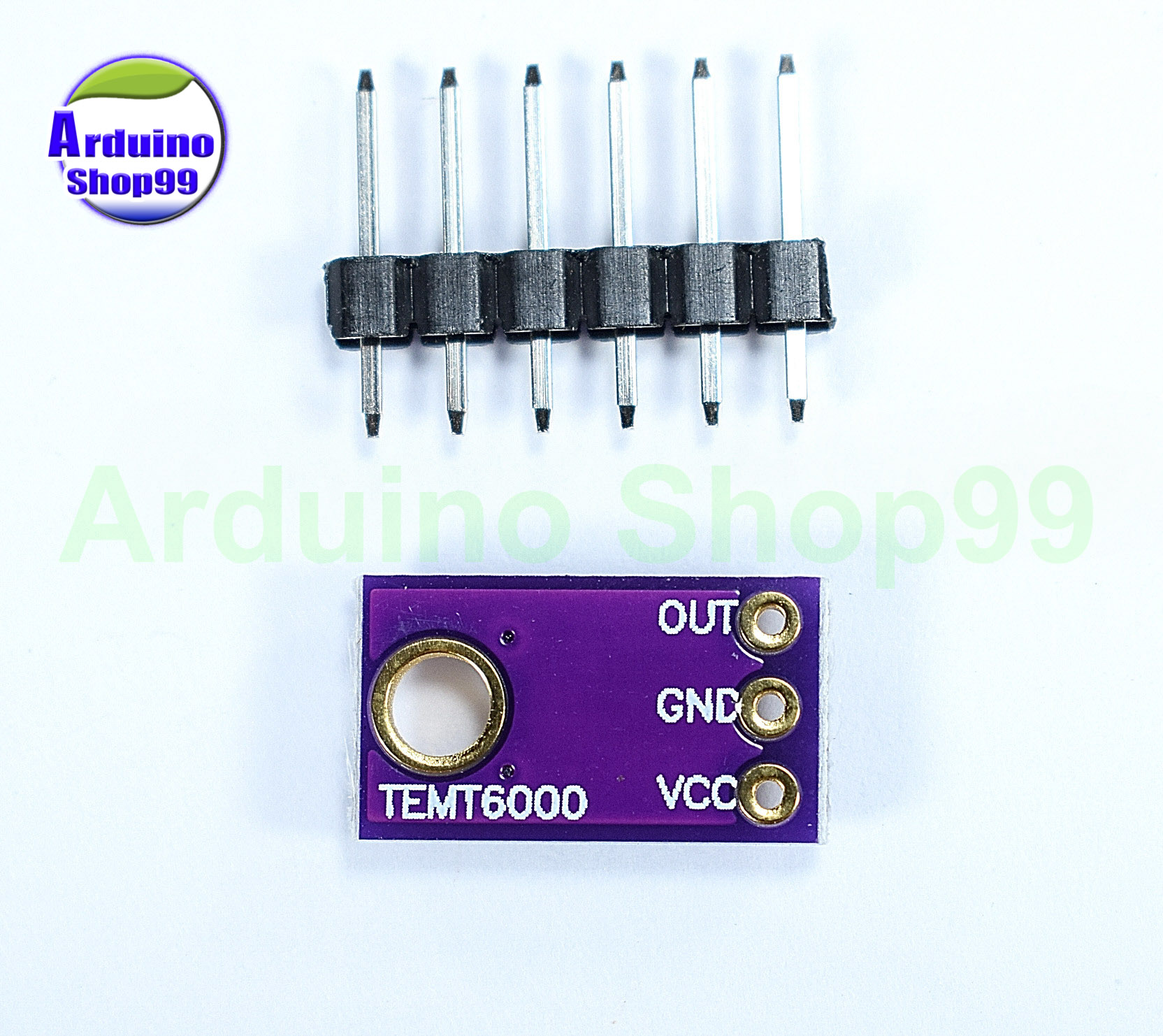 เซ็นเซอร์แสง Ambient light sensor TEMT6000