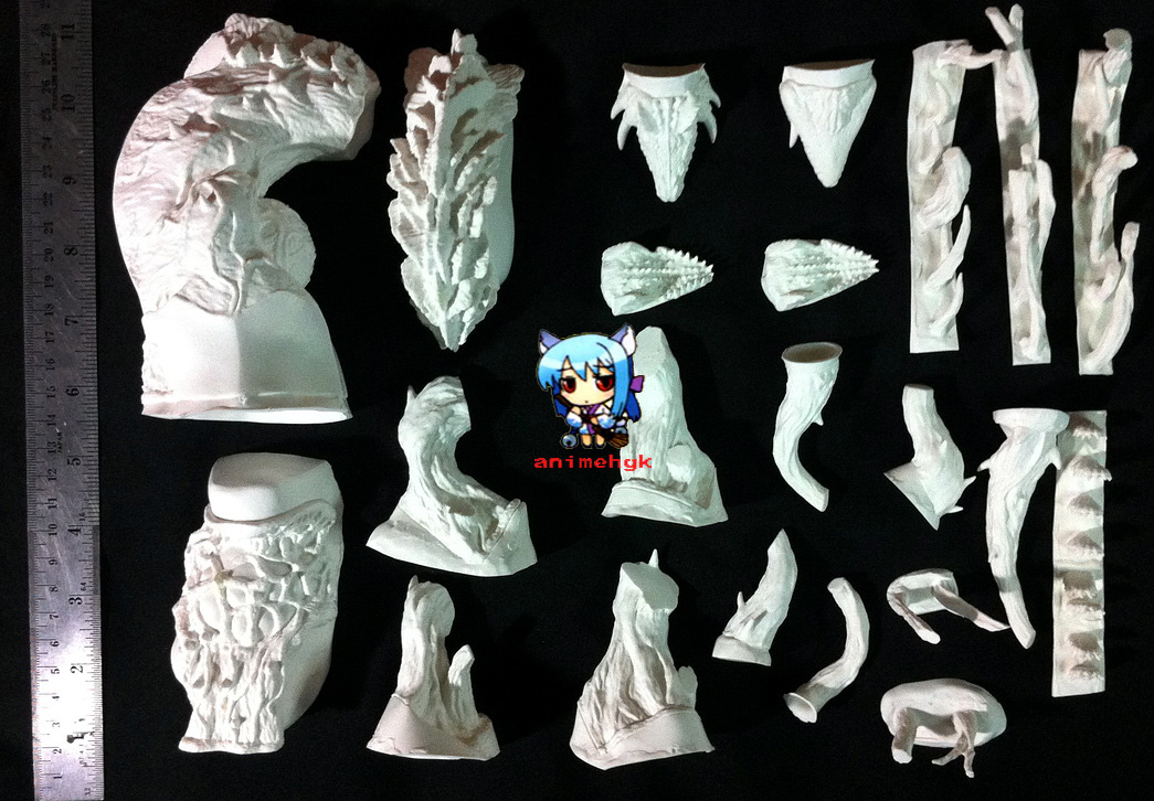 Biollante , Godzilla enemy , plant monster 1/400